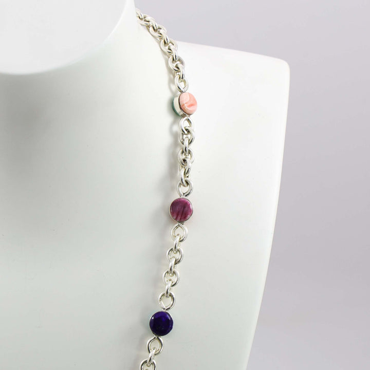 Reversible Link Necklace