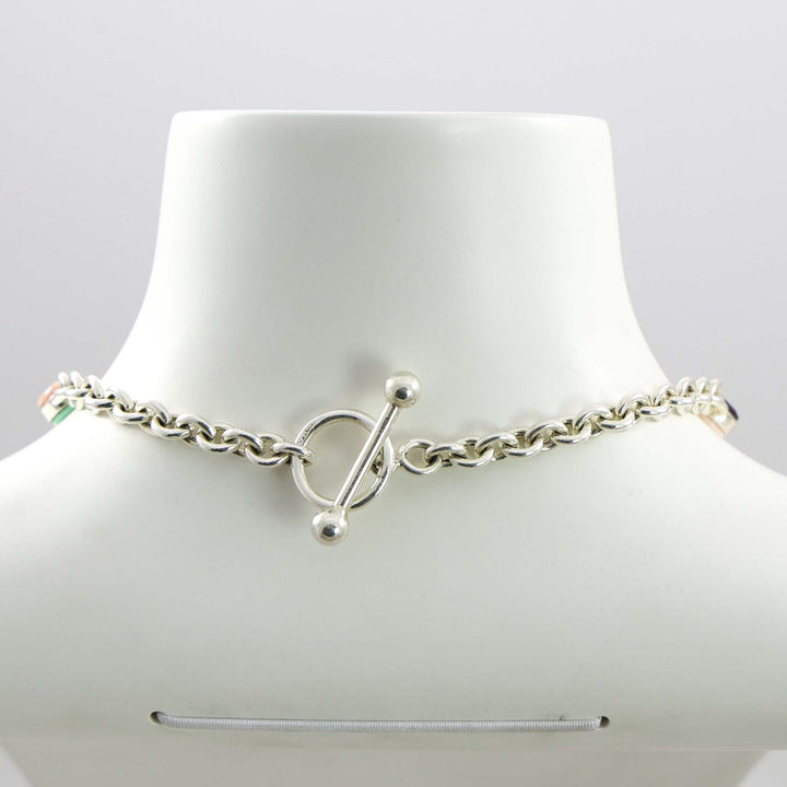 Reversible Link Necklace