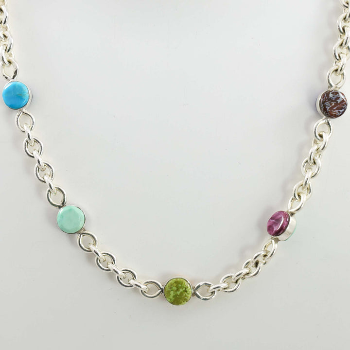 Reversible Link Necklace
