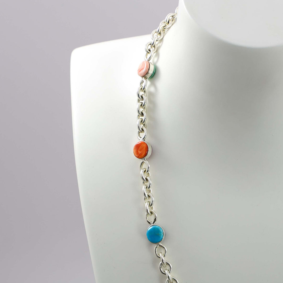 Reversible Link Necklace