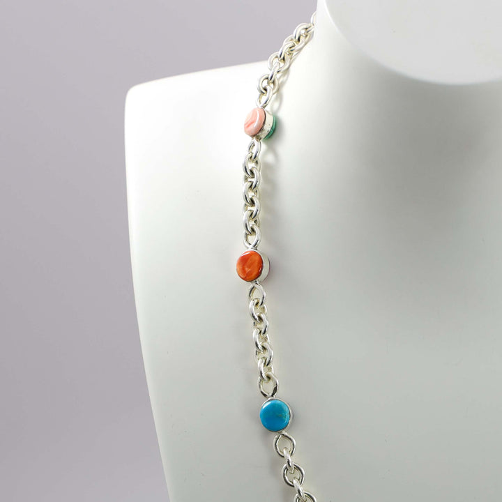 Reversible Link Necklace