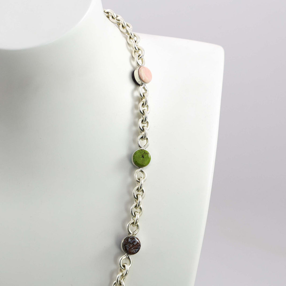 Reversible Link Necklace