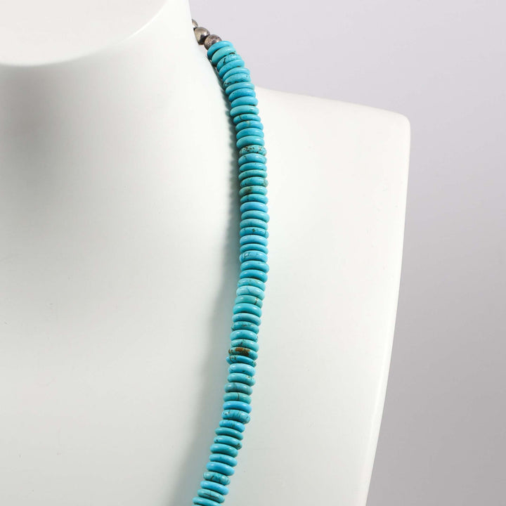 Sleeping Beauty Turquoise Necklace