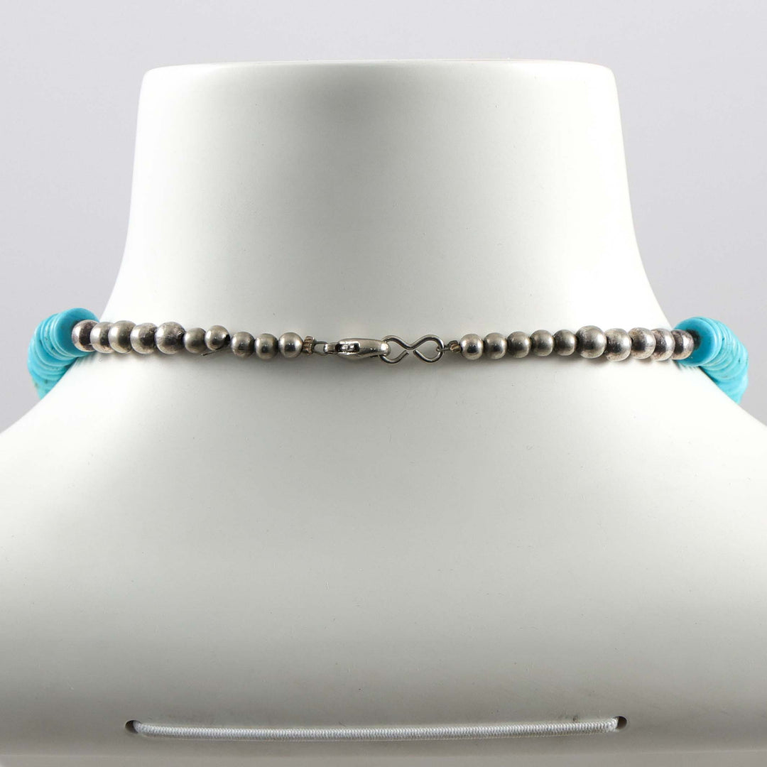 Sleeping Beauty Turquoise Necklace