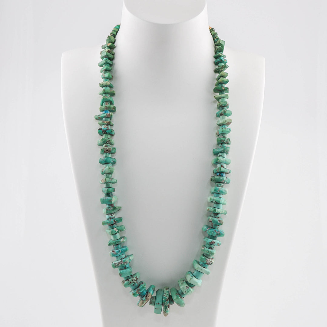 1940s Turquoise Necklace