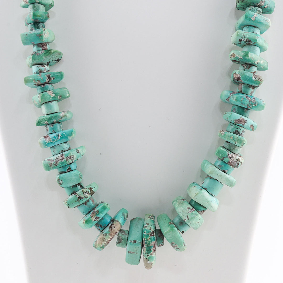 1940s Turquoise Necklace