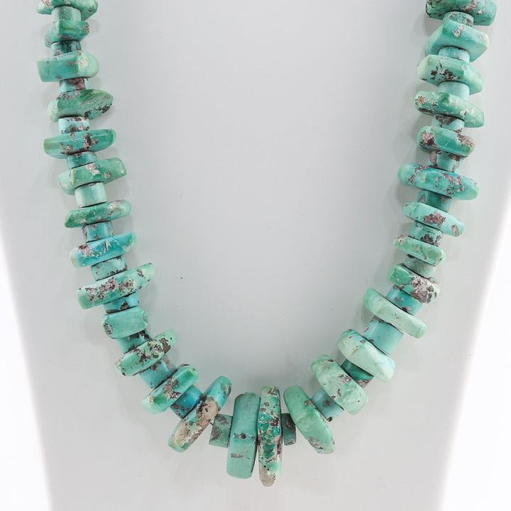 1940s Turquoise Necklace
