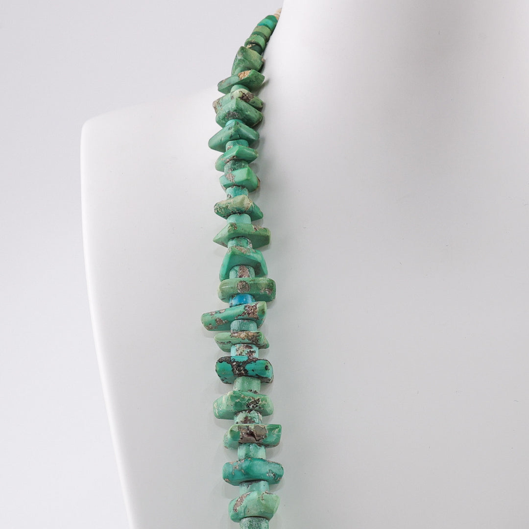 1940s Turquoise Necklace