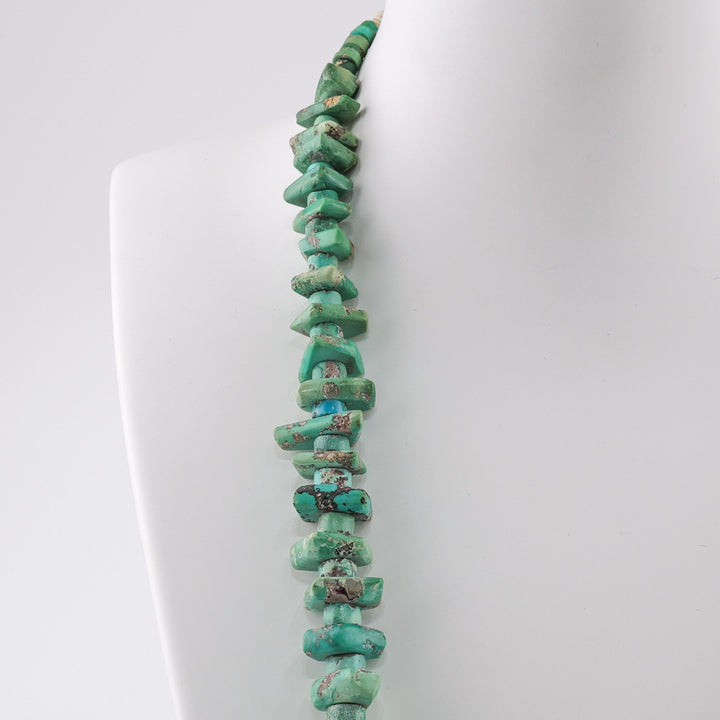1940s Turquoise Necklace