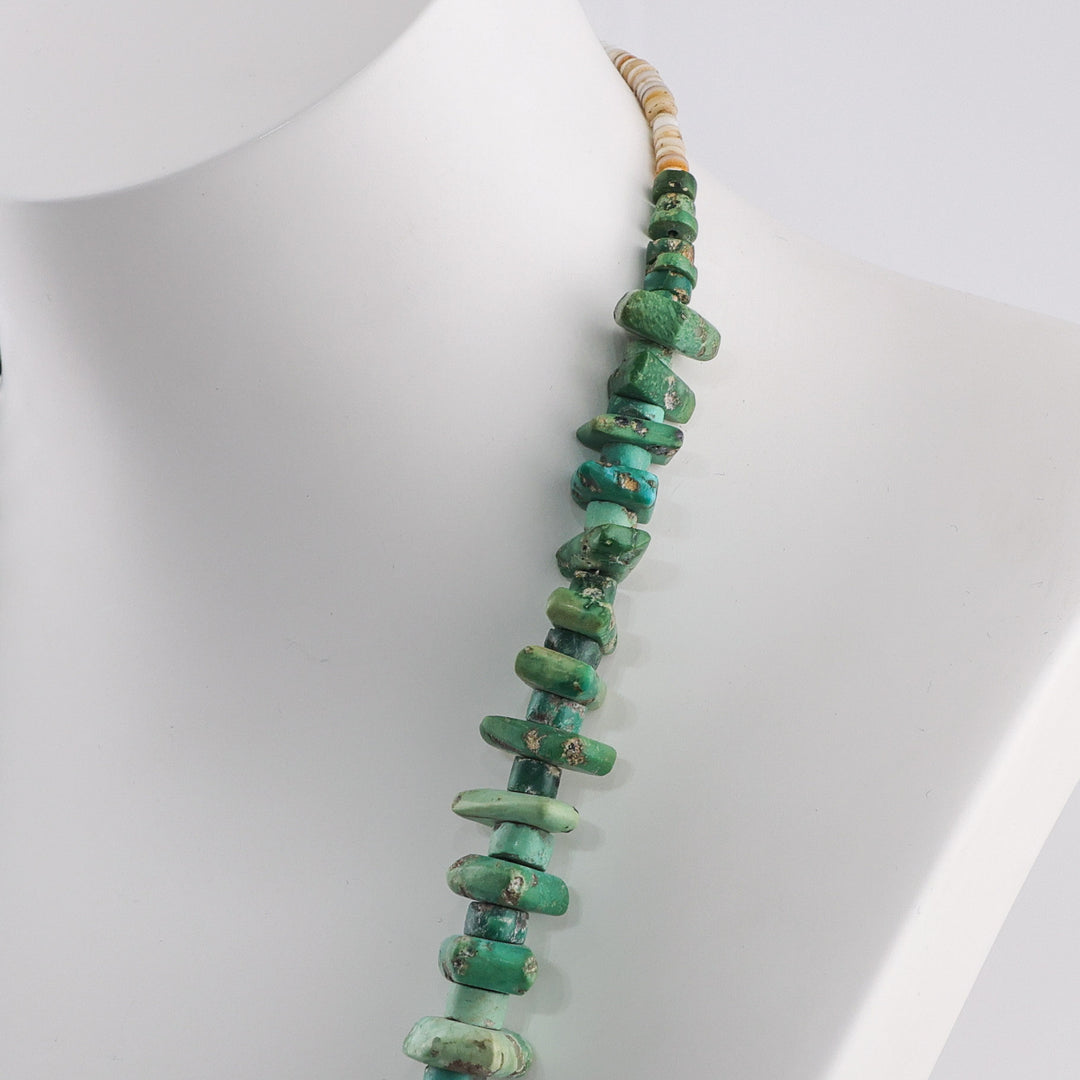 1940s Turquoise Necklace