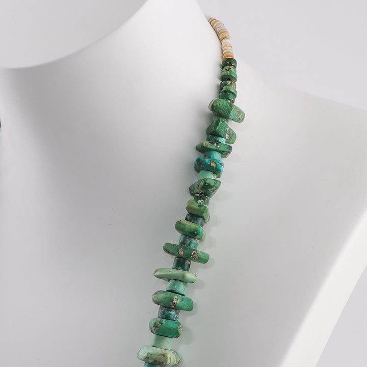 1940s Turquoise Necklace
