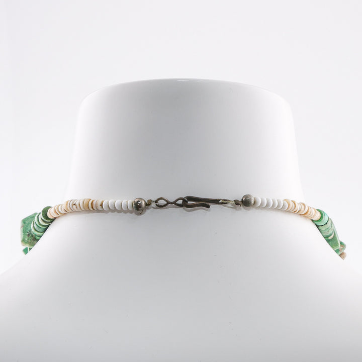1940s Turquoise Necklace