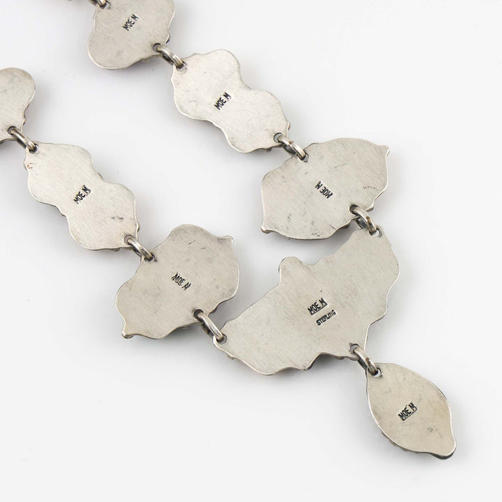 Turquoise and Spiny Oyster Necklace