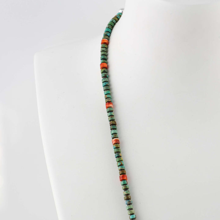 Star Pendant on Necklace