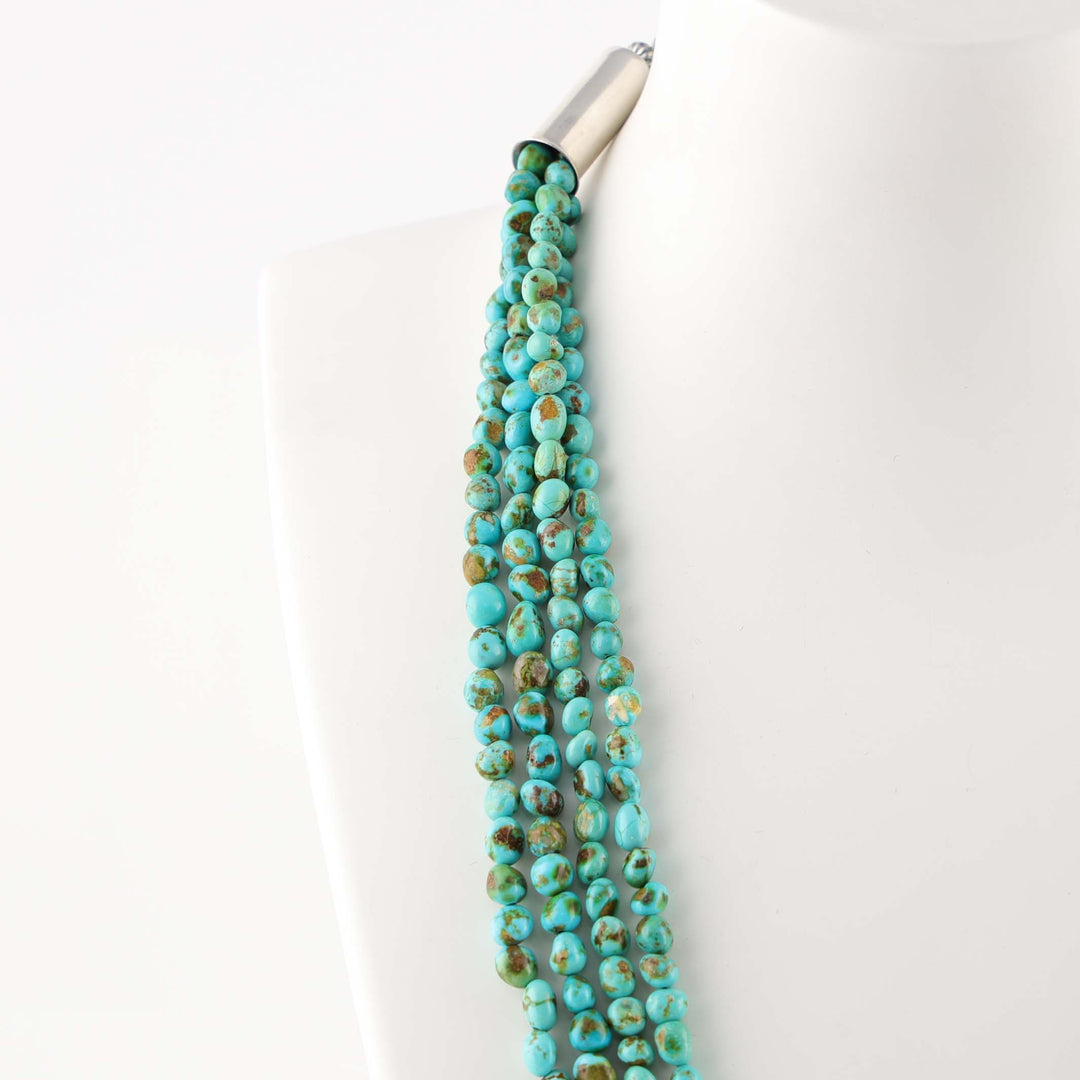 Sonoran Gold Turquoise Necklace
