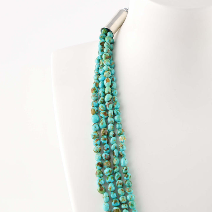Sonoran Gold Turquoise Necklace