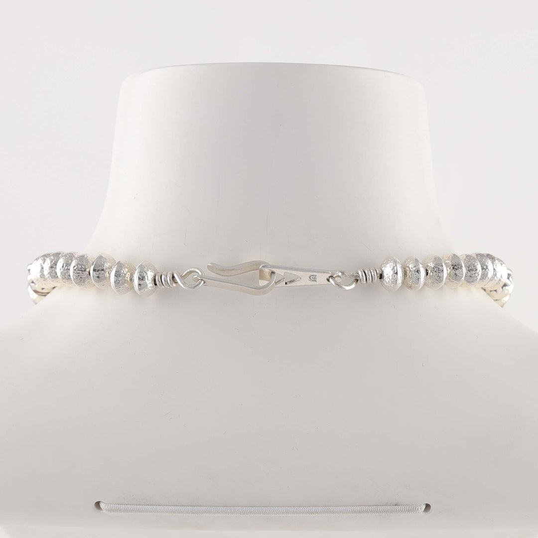 Mokume Bead Necklace