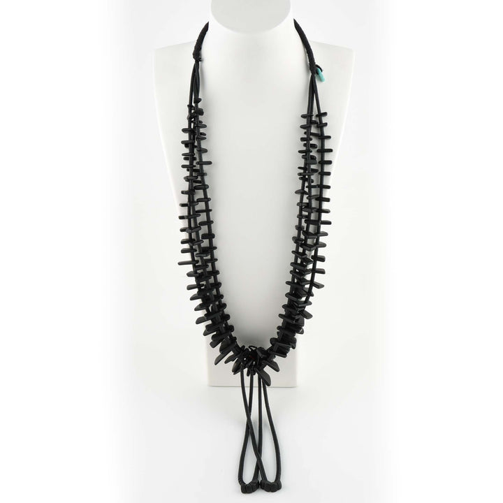 Jet Jacla Necklace