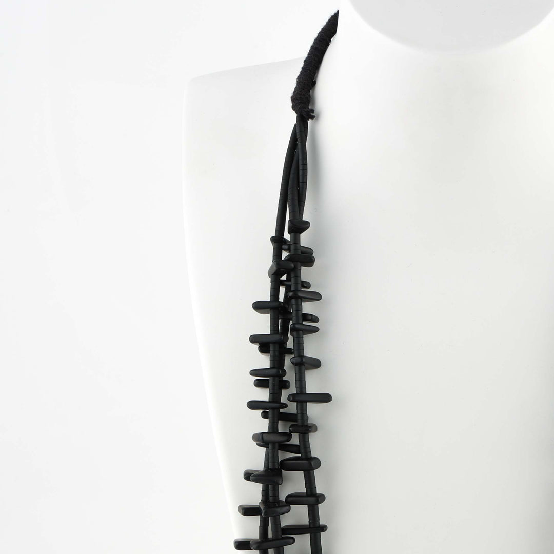Jet Jacla Necklace