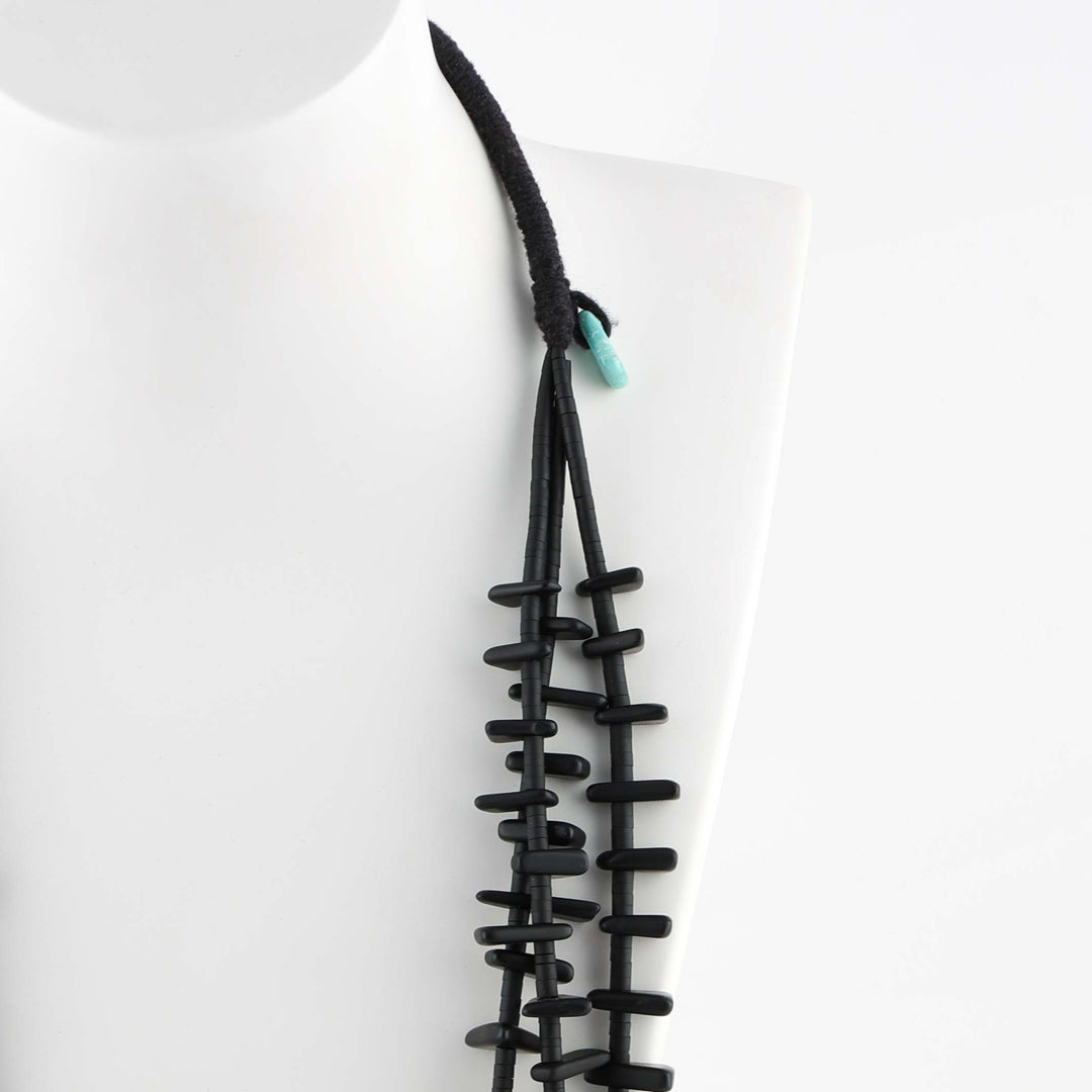 Jet Jacla Necklace