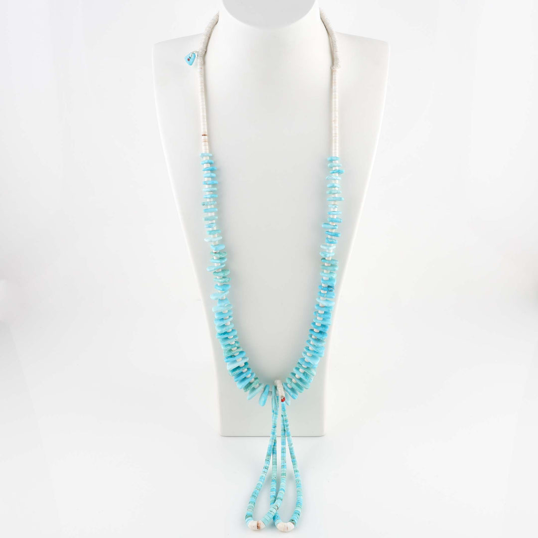 Turquoise Jacla Necklace