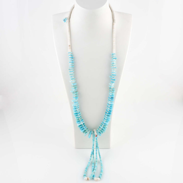 Turquoise Jacla Necklace