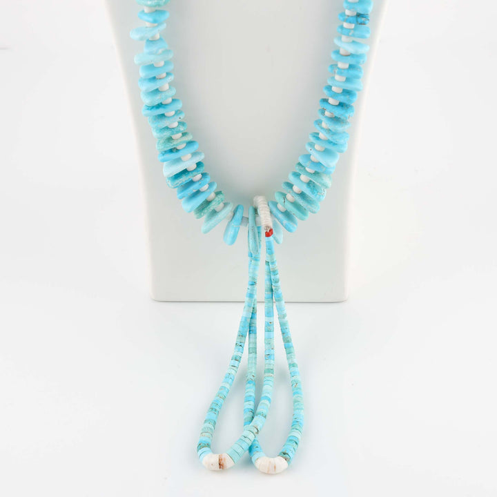 Turquoise Jacla Necklace
