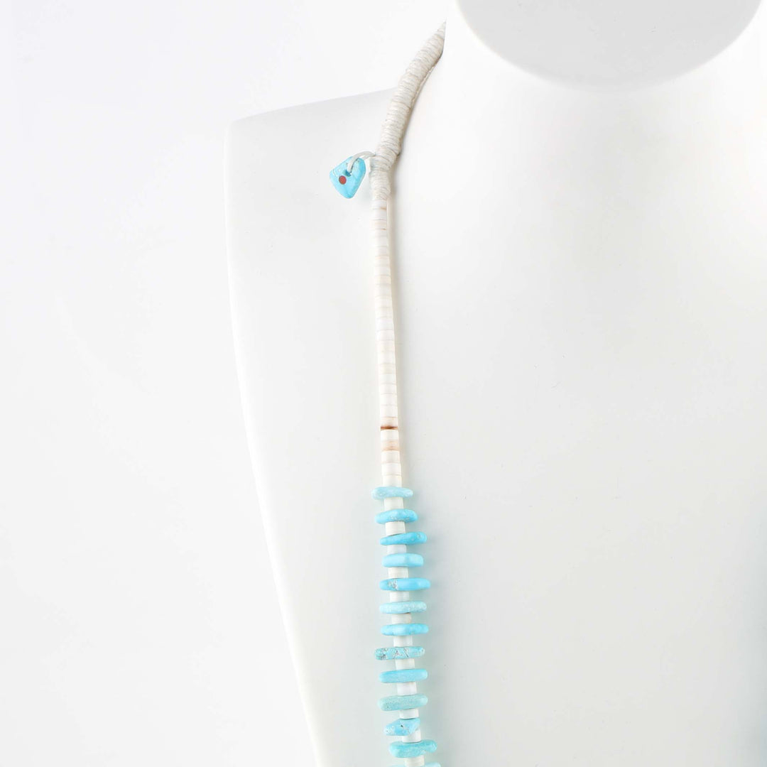 Turquoise Jacla Necklace