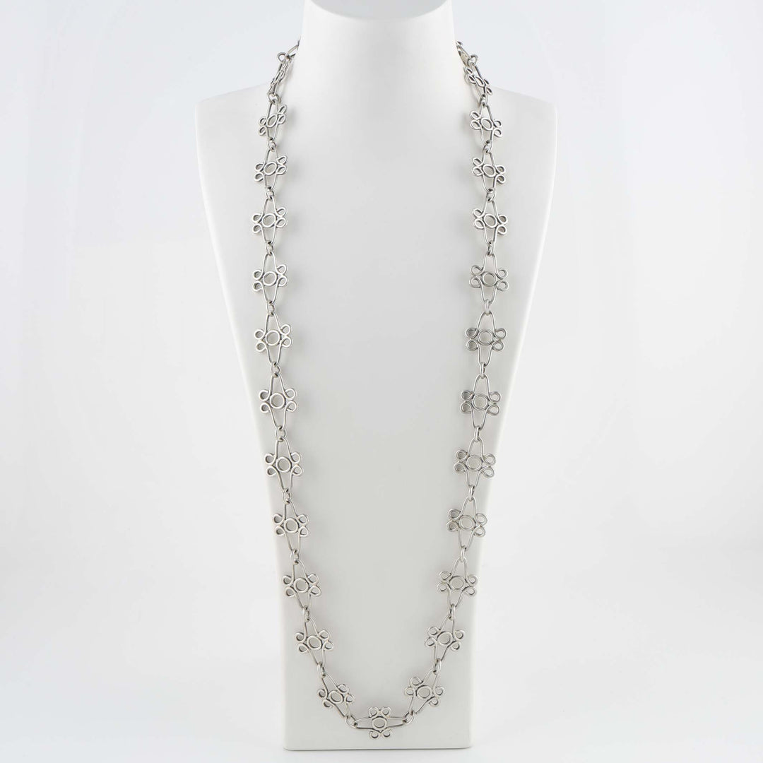 Silver Lace Chain