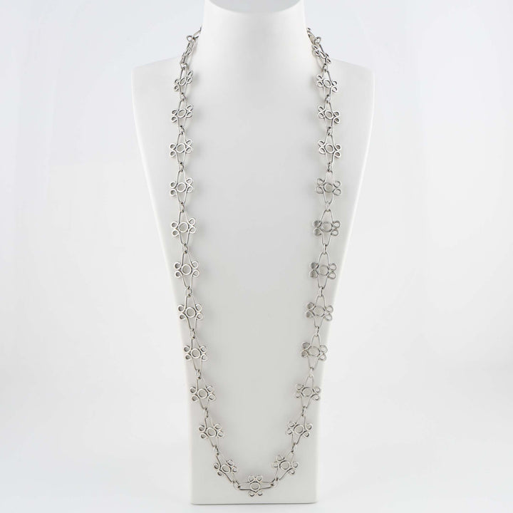 Silver Lace Chain