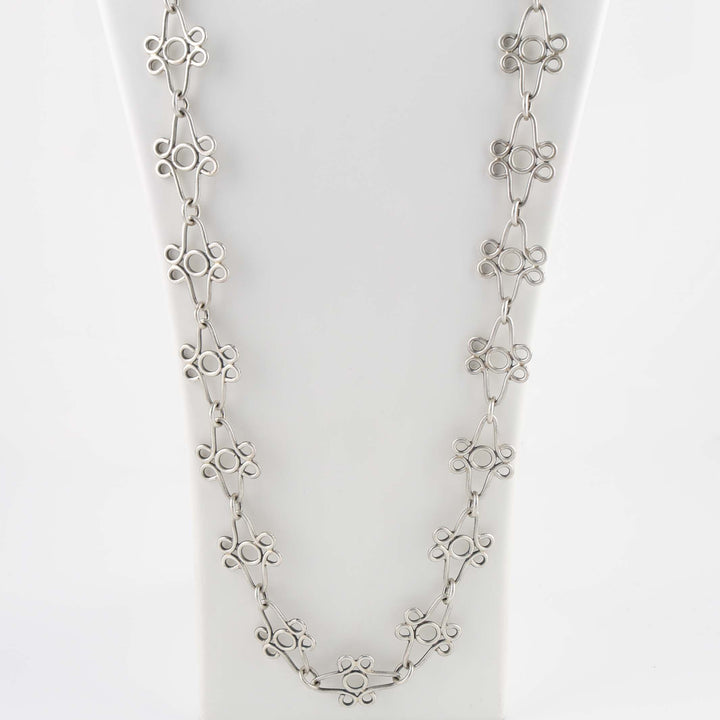 Silver Lace Chain