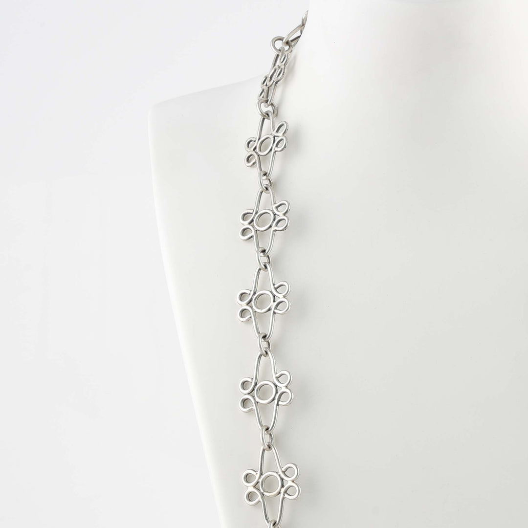 Silver Lace Chain
