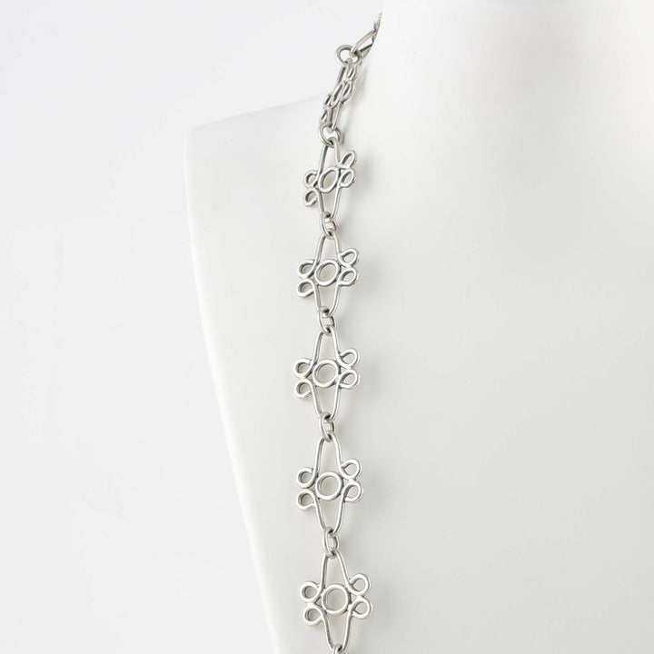 Silver Lace Chain