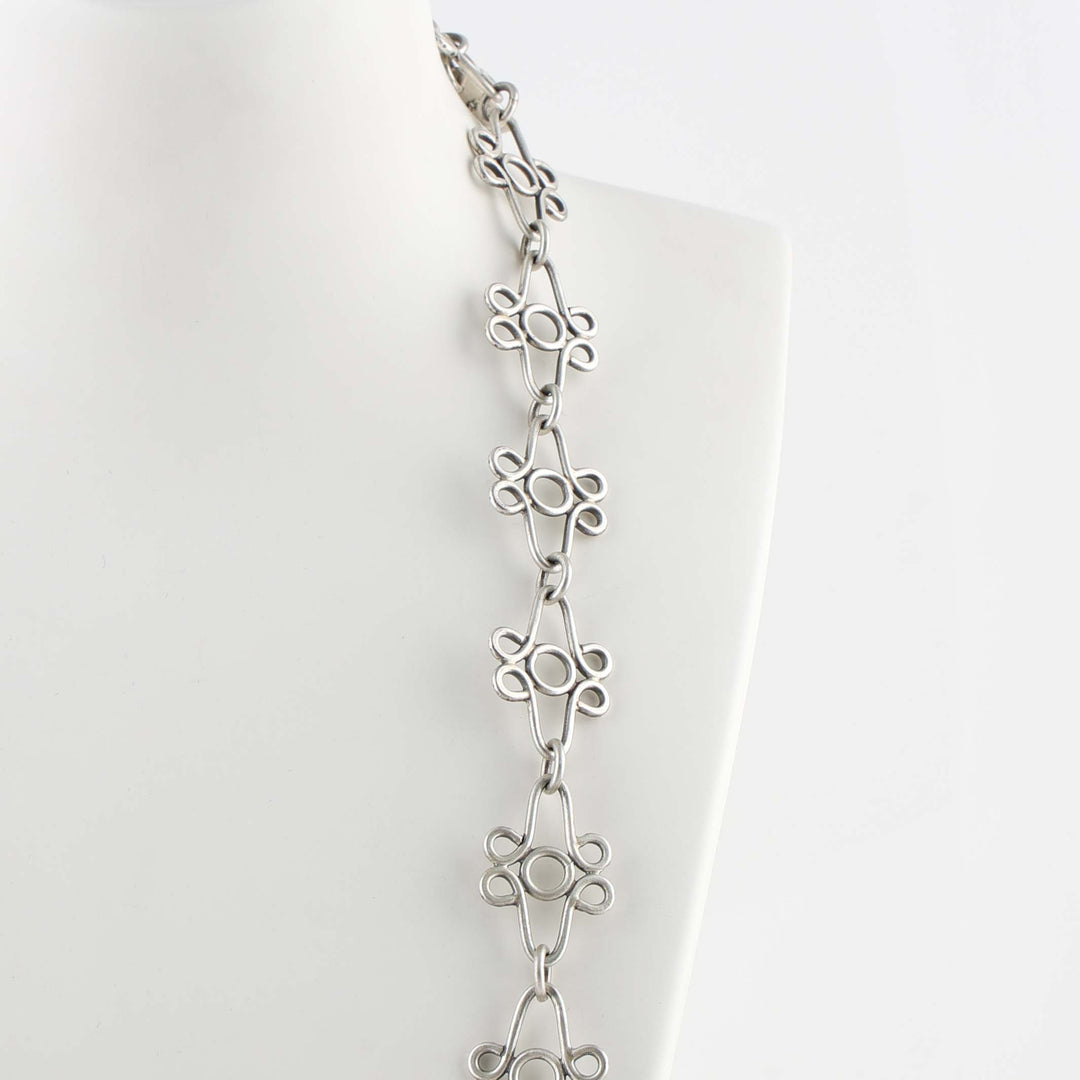 Silver Lace Chain