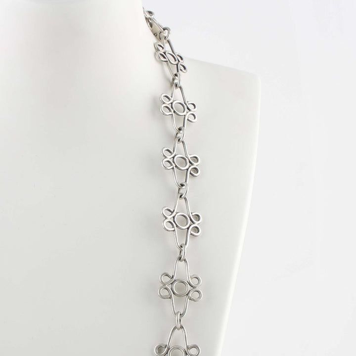 Silver Lace Chain