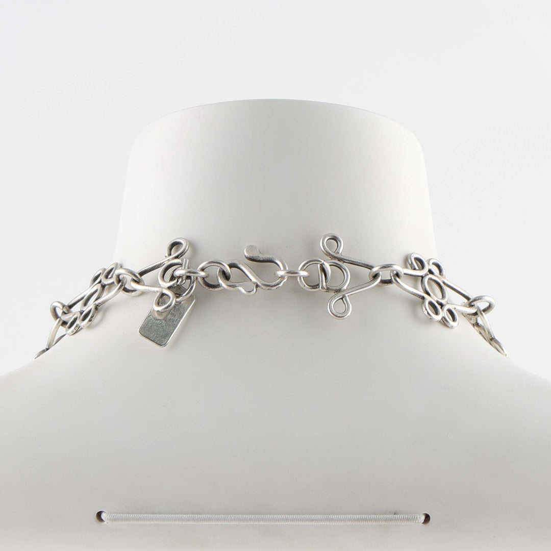 Silver Lace Chain