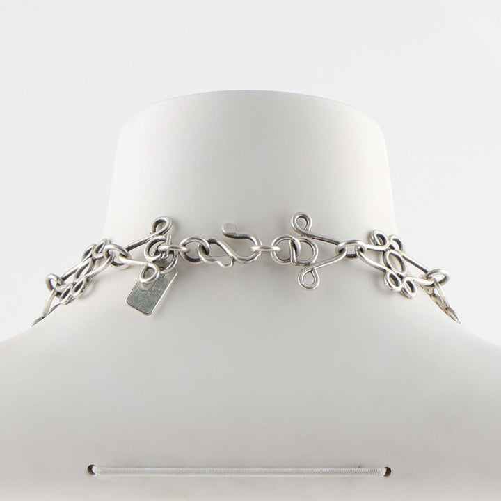 Silver Lace Chain