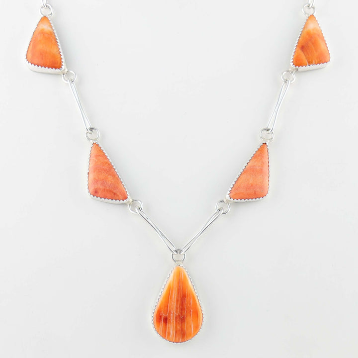 Spiny Oyster Shell Necklace