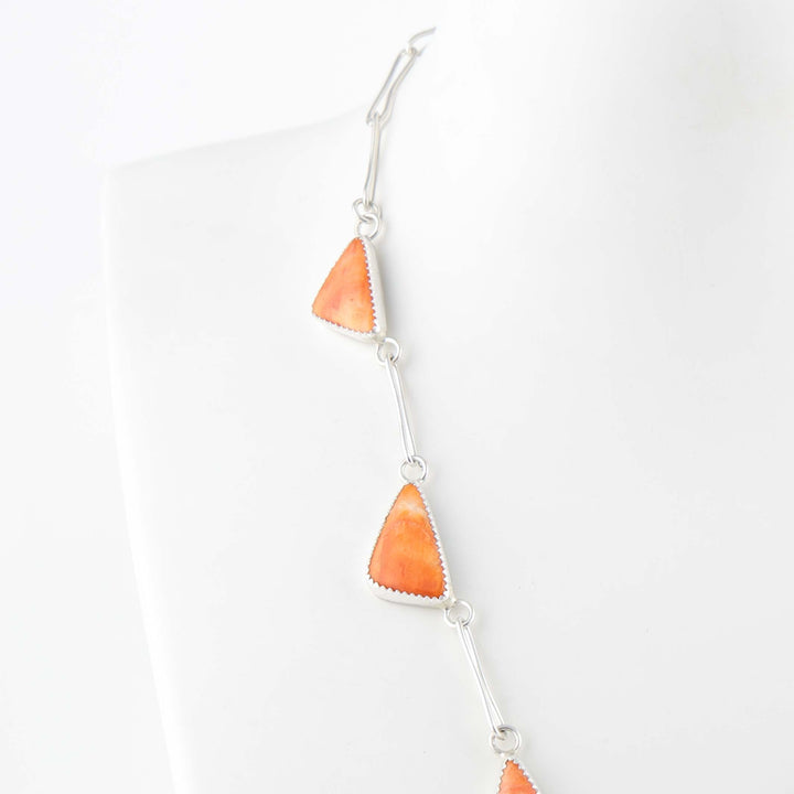 Spiny Oyster Shell Necklace