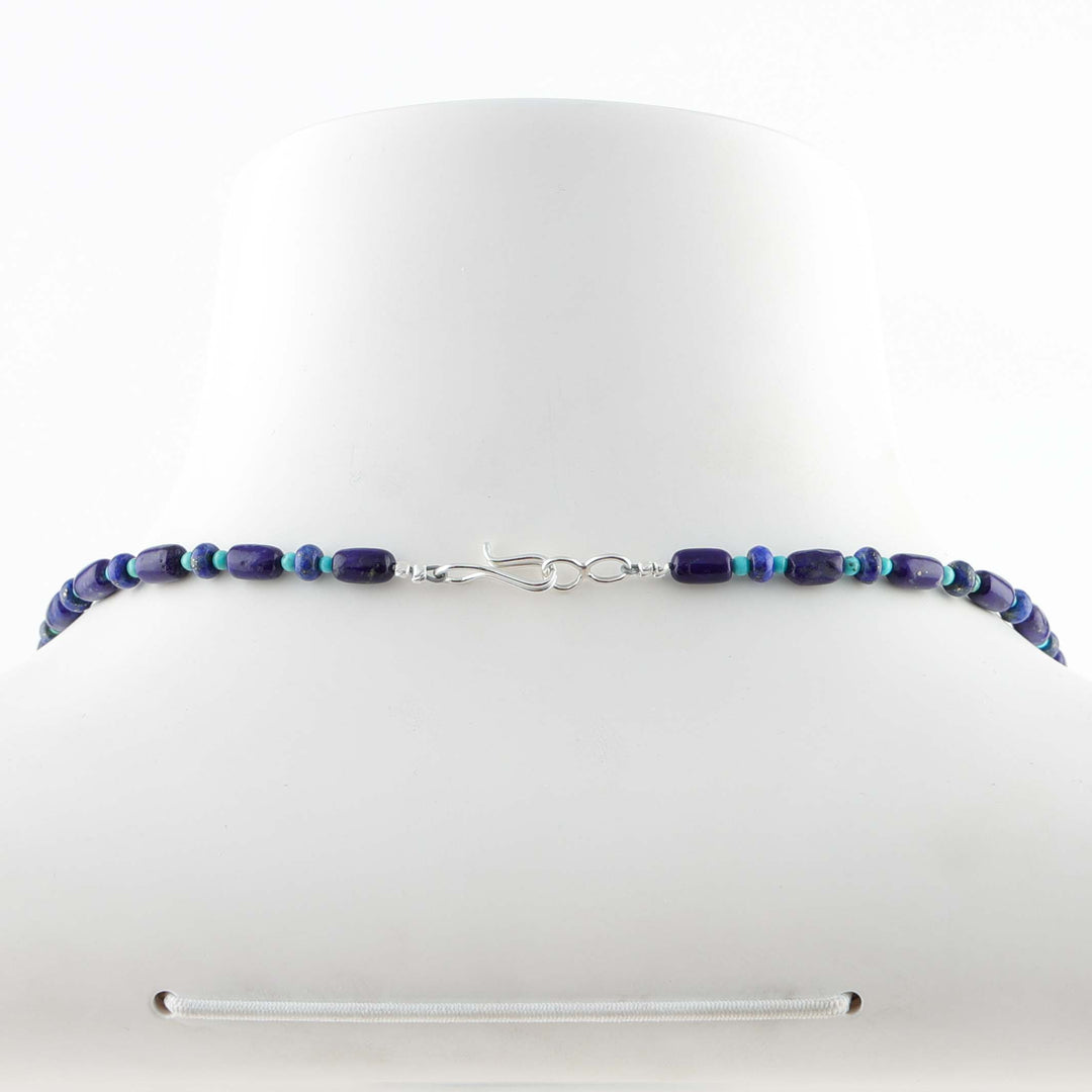 Lapis and Turquoise Necklace