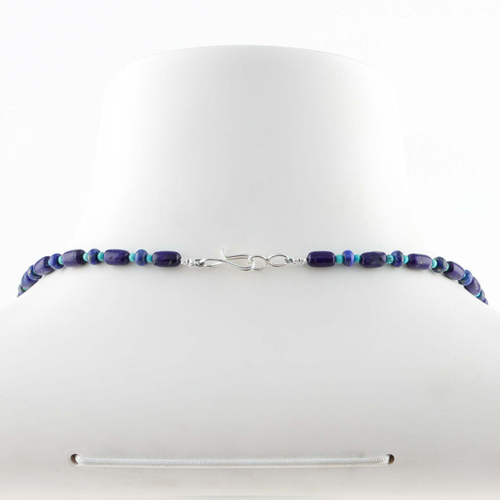Lapis and Turquoise Necklace