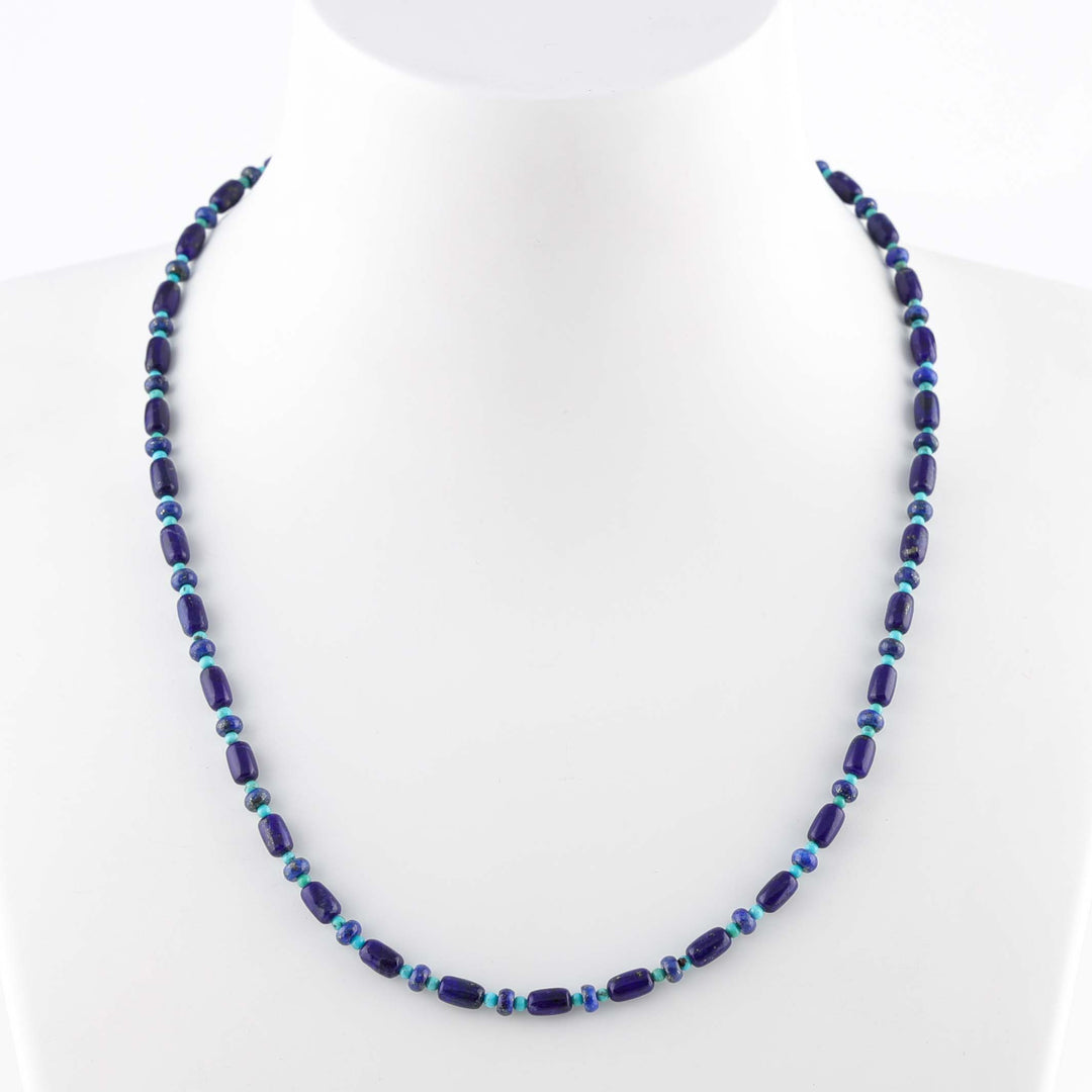 Lapis and Turquoise Necklace