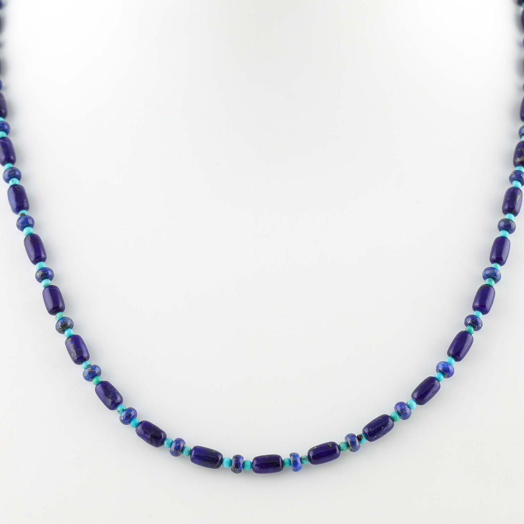 Lapis and Turquoise Necklace