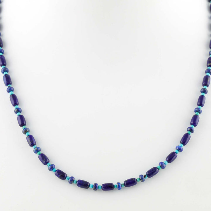 Lapis and Turquoise Necklace