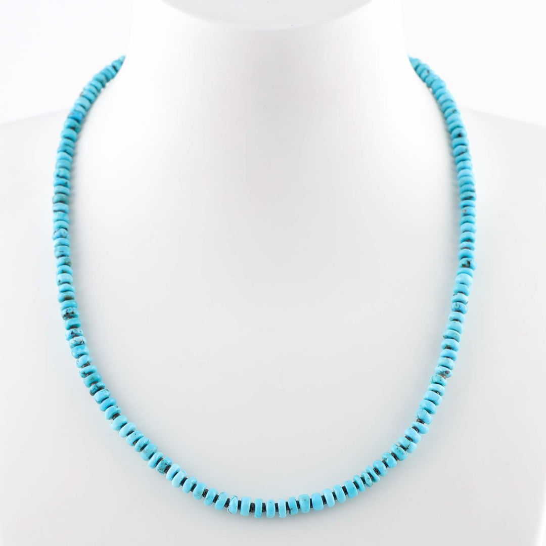 Sleeping Beauty Turquoise Necklace