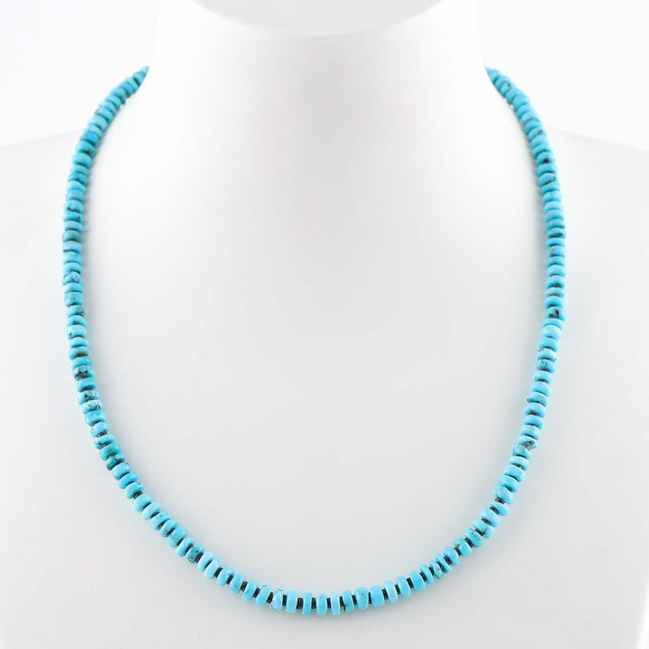 Sleeping Beauty Turquoise Necklace