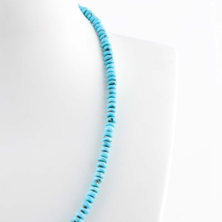 Sleeping Beauty Turquoise Necklace