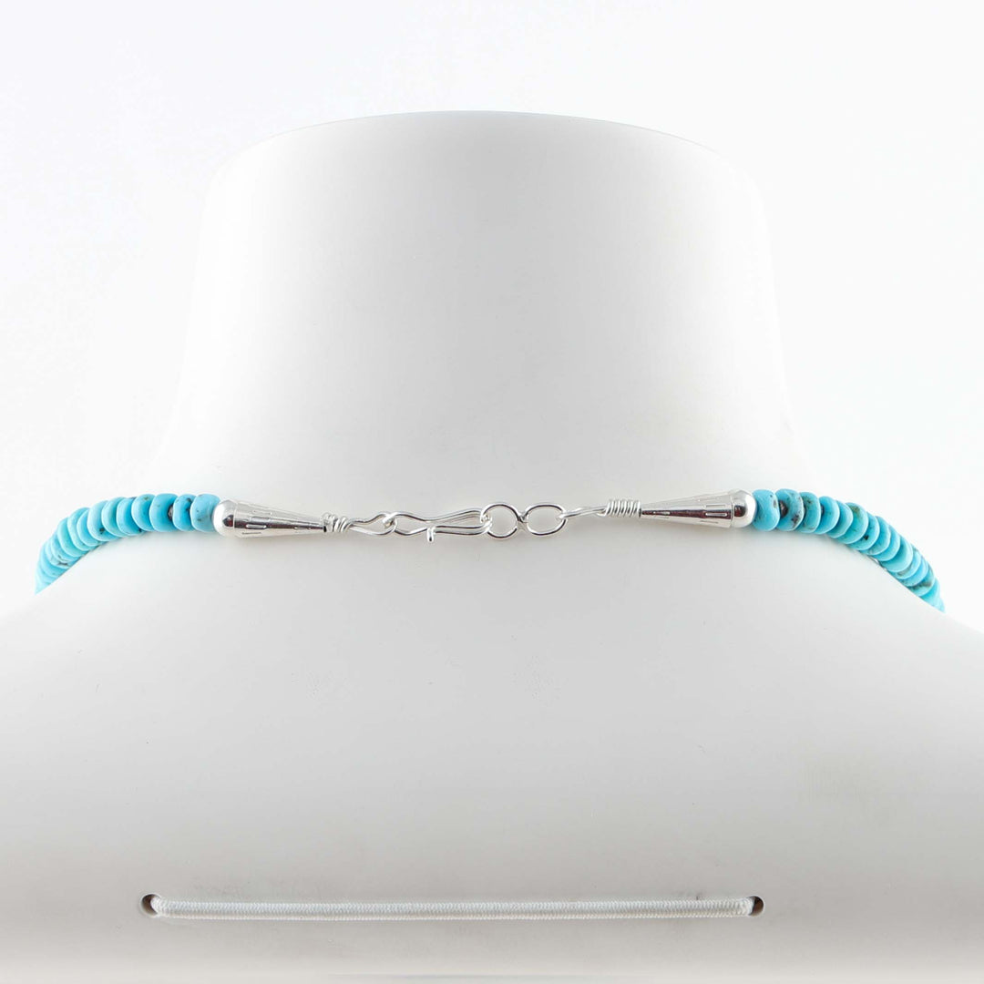 Sleeping Beauty Turquoise Necklace