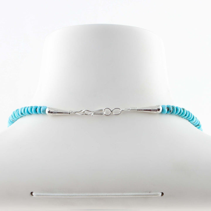 Sleeping Beauty Turquoise Necklace