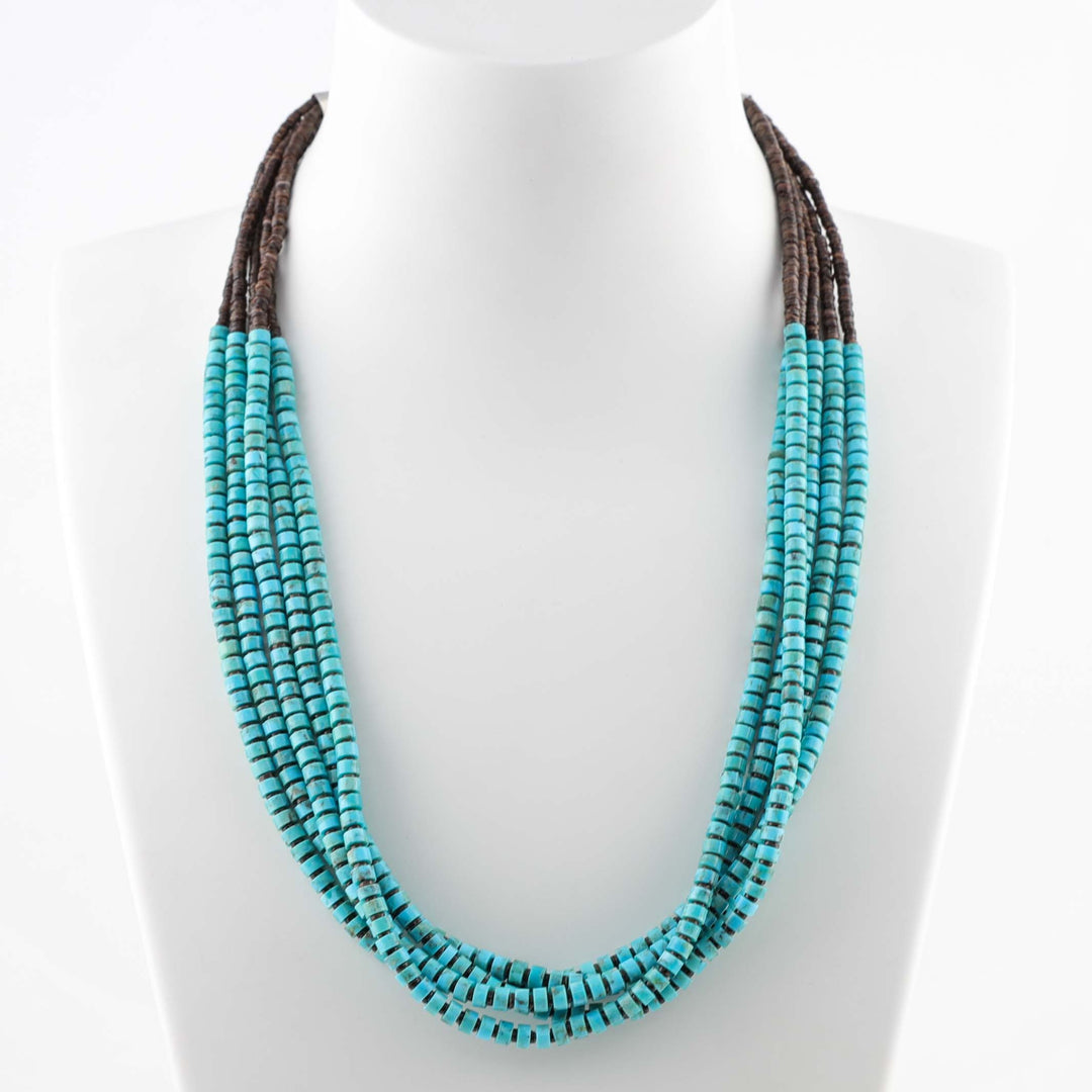 Kingman Turquoise Necklace